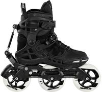Patins à roulettes Powerslide Phuzion Argon Syncro Black 110 Trinity, 3x, 110, 41
