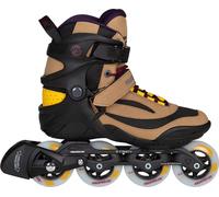 Patins à roulettes Powerslide Phuzion Radon Umber 80 Trinity, 4x, 80, 38