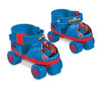 Patins à roulettes + protections - MONDO - Spider-Man - Protections ajustables - Poids max : 20 kg
