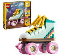 Patins à Roulettes Rétro LEGO Creator - Modèle 31148 pour Enfants de 8 Ans et Plus