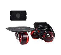 Patins à roulettes sans lumière - Antidérapants - En aluminium - Portable - Cadeau d'anniversaire