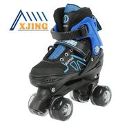Patins à roulettes XJING ROLLER IN LINE-ROLLER EN LIGNE - Bleu et Noir - Taille S(27-32) - Taille Réglable S