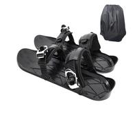 Patins à ski pour adultes, patins à neige courts pour le snowboard, antidérapants, pour débutants, voyages, adultes, professionnels, hommes, athlètes, activités de plein air