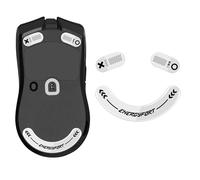 Patins à souris pour souris de jeu électronique sans fil Razer Viper V2 Pro, pieds de souris incurvés arrondis en verre, autocollants super rapides, lisses et durables pour souris Razer Viper V2 Pro