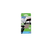 Patins abrasifs auto-agrippants NORTON grain 80 - 70 x 125 mm - Lot de 12 Surface abrasive brun/gris