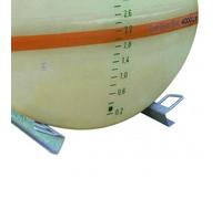 Joint viton pour robinet DN 15 pour liquide aggressif - CEMO - 9412