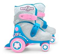 Patins Ajustables 4 Roues Explore 23-26 Rose SKIDS Control