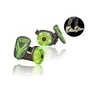 Mondo Rollers Y-VOLUTION Neon Street – Roues lumineuses – Vert – Mixte – Dès 6 ans