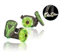 Mondo Rollers Y-VOLUTION Neon Street – Roues lumineuses – Vert – Mixte – Dès 6 ans
