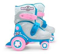 Patins ajustables - STAMP - Skids Control Explore - 4 roues - Taille 23-26 - Rose