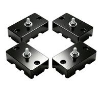 Patins Amortisseurs Choc Pour Air Conditionné 4 pièces support amortisseur