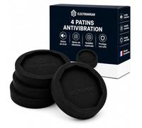 Patins Anti Vibration Machine à Laver Sèche Linge Caoutchouc Antidérapant | Caoutchouc thermoplastique, Protection sols bois et carrelage, Installation sans outil, Compatibilité universelle