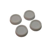 PATINS ANTI VIBRATIONS LIVRE X 4 POUR ACCESSOIRES OUTILLAGES WHIRLPOOL - 481281718845