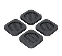 Patins anti-vibrations - Pieds non glissants, ensemble de coussinets anti-vibrations | Antidérapant - Machine à laver - Sèche-linge - Coussinets de machine à laver amortisseurs - Arrêts de machine à