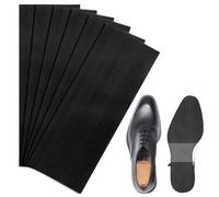 Patins Antidérapants Chaussures,6 Pièces Autocollant Semelles Antidérapantes Protections pour Semelle de Chaussures Semelle Caoutchouc de Reparation