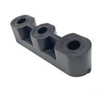 Patins antidérapants en caoutchouc pour rameurs d'eau, protection de sol absorbant les chocs pour surfaces en bois, vinyle et béton