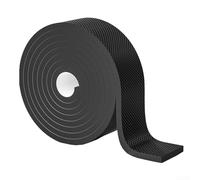 Patins antidérapants en mousse EVA de 6 mm d'épaisseur - Réduction du bruit - Pour pieds de chaise - À découper - Pour éviter les sols - 4 m