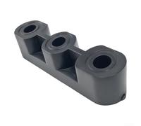 Patins antidérapants pour machine à ramer à eau fabriqués en caoutchouc résistant à profil bas pour une performance d'aviron stable