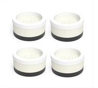 Patins antidérapants pour pieds de table et de chaise, rehausseurs de meubles réglables pour sommier, rehausseur de 5,5 cm
