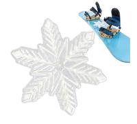 Patins antidérapants pour planche à neige, design 3D en relief, portable | Stomp Tapis pour planche à neige, planche à neige, bande antidérapante transparente pour tous les terrains de montagne