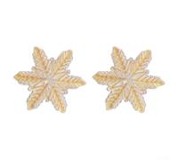 Patins antidérapants pour snowboard avec construction en plastique pour une utilisation par temps froid assurant un placement sûr du pied sur la neige et la glace (jaune)