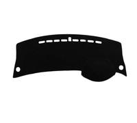 Patins antidérapants Tapis Couverture Tableau Bord Voiture Protection Console Centrale Pare-soleil Pour City 2008 - 2014 LHD RHD(Noir,RHD)