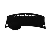 Patins antidérapants Tapis Couverture Tableau Bord Voiture Protection Console Centrale Pare-soleil Pour City 2008 - 2014 LHD RHD(Noir,LHD)