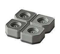 Patins Antivibrations pour Lave-Linge Coussin Amortisseur de Secousses pour