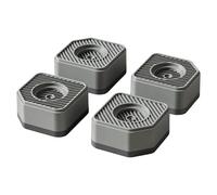 Patins Antivibrations pour Lave-Linge Pied Amortisseur De Secousses