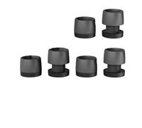 Patins antivibratoires pour lave-linge, Coussinets de pieds gris for base machine à laver (1, 2, 4 ou 6 pièces)(Grey 6pcs)