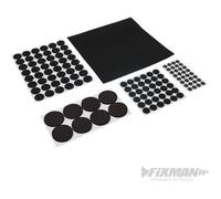 Patins autocollants en feutre, 125 pcs