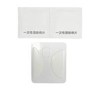 Patins autocollants en PTFE version glace patins ronds bords incurvés (1 ensemble) pour