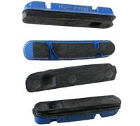 Campagnolo Mille Pack Of 4 Caliper Inserts Bleu,Noir