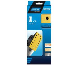 PATINS CORINDON EN SEMI-VRAC 115*280MM GRAIN 40 - NORTON CLIPPER - 66623379822