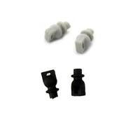 Patins de Boule d'amortissement de cardan, Compatible avec DJI, Mavic 3 Pro | Pièces de patin en caoutchouc pour position de montage du cardan