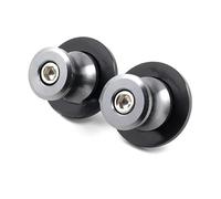 Patins De Cadre De Moto pour Suzuki pour V-Strom 650 DL 250 1000 1050 Bobines De Bras Oscillant Moto M8 Vis Support Coulissant(M8-Spools Titanium)