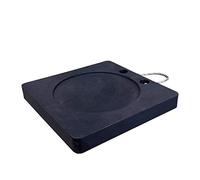 PATINS DE CALAGE POUR GRUE 60X60 CM ÉPAISSEUR 60MM EN POLYÉTHYLÈNE HAUTE RÉSISTANCE POUR GRUES PLATE-FORME ÉLÉVATRICE