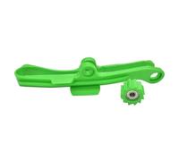 Patins de Chaîne de Moto Compatible Avec Pour KX450F 2009 2010 2011 2012 2013 2014 2015 2016 2017 2018 Guide Bras Oscillant Chaîne Moto Protection De Rouleau Coulissant
