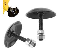 Patins De Chasse Neige | Haute Résistance | Accessoires Pour Chasse-Neige | pour Véhicule Tout Terrain Extérieur Jardin Porche Cour Balcons Terrasses Chemin