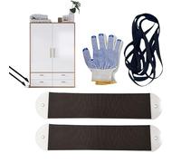 Patins de déménagement de meubles - Planche de déménagement robuste pour canapés, réfrigérateurs, machines à laver, et plus encore | Outil de déménagement polyvalent pour déplacer et déplacer