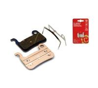 Patins de frein à disque semi-métallique Clarks Gold Shimano XTR 2007 (M965-M966) Saint, Deore LX 2005