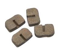 Patins De Frein À Disque Vtt 4 Pièces Jeu De Plaquettes De Frein À Disque Arrière Remplacement De La Céramique Pour