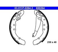 PATINS DE FREIN AUDI 80/100 81-96