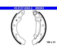 PATINS DE FREIN DAEWOO MATIZ 0.8-1.0 98-10