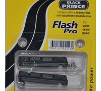 Patins de frein en carbone SwissStop Flash Pro - Noir Prince Road