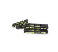 Patins de frein Fast Forward Shim Swissstop (x4) Noir
