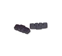 ELVEDES 1 Paire Magura HS11/HS33 Patins de Frein Vélo/Cycle/VAE/E-Bike Adulte Unisexe, Noir, Multicolore
