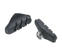 Jagwire Paire de patins de frein Basics Road Noir
