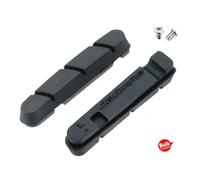 Patins de frein Jagwire Road Pro S Insert JS453RPS 100pcs 50 pairs Noir