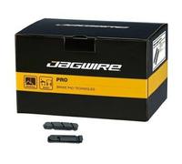 Jagwire Road Pro S Rim Brake Pads 50 Pairs Noir